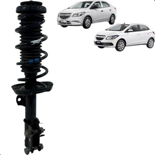 Amortecedor Chevrolet Onix Prisma 2013 A 2019 Diant Direito