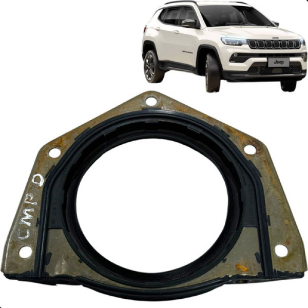 Retentor Volante Virabrequim Compass 2.0 Diesel 2022a2024