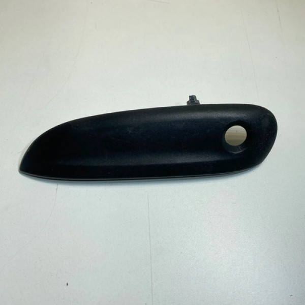 Maçaneta Porta Dianteira Esquerda Chevrolet Onix 2013 A 2019 Preto Dianteira