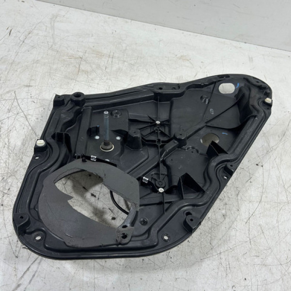 Máquina Vidro Ford New Fiesta 2013 A 2017 Traseira Direita