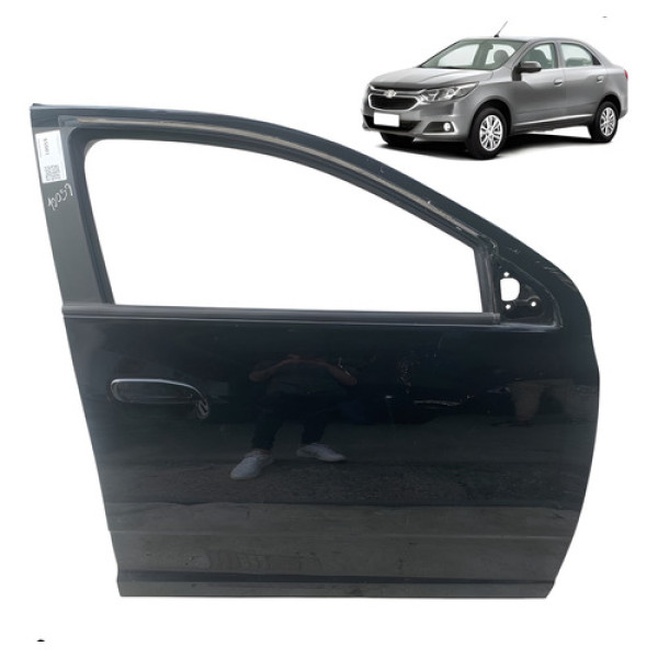 Porta Dianteira Direita Chevrolet Cobalt 2012 A 2019  Dianteira Direito Preto