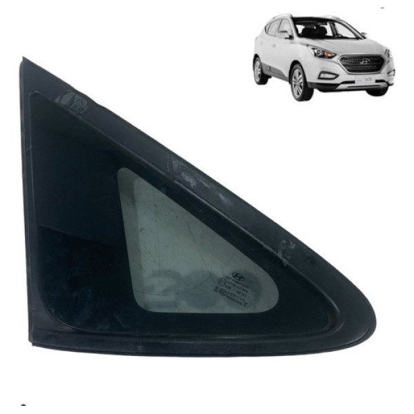 Vidro Vigia Hyundai Ix35 2012 2018 Traseiro Esquerdo 