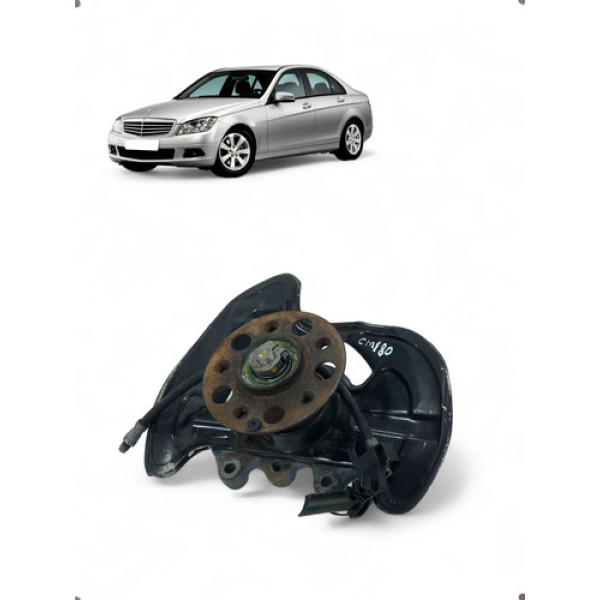 Manga Eixo Dianteira Esquerdo Mercedes C200 1.8 2009 A 2012 