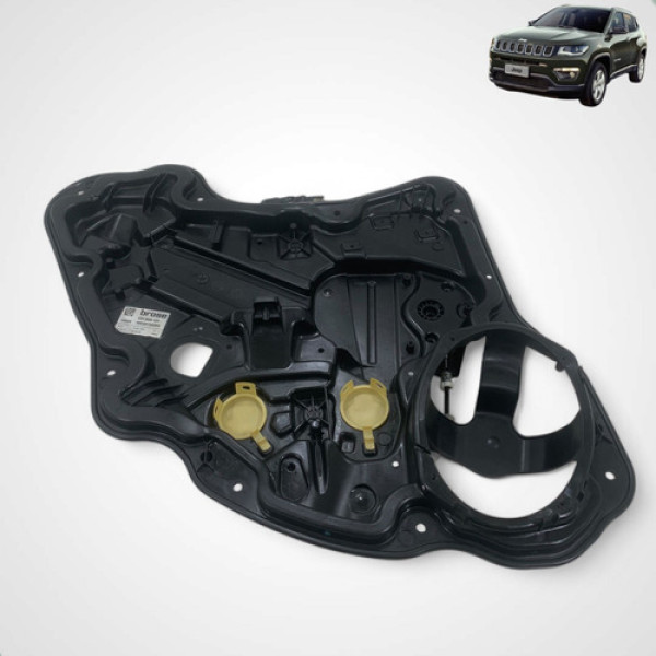 Maquina Vidro Traseira Esquerda Compass 2016 2021 