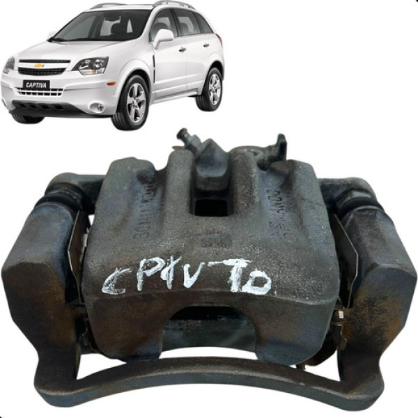 Pinça Freio Traseira Direita Chevrolet Captiva 2.4 2009a2012