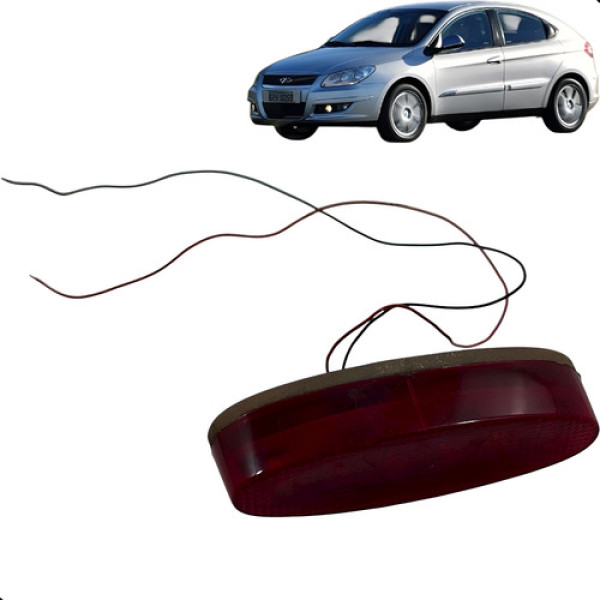 Luz De Freio Break Light Chery Cielo 1.6 2010 2011 2012