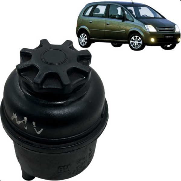 Reservatório Óleo Direção Hidraulica Meriva 1.8 2009 A 2011 