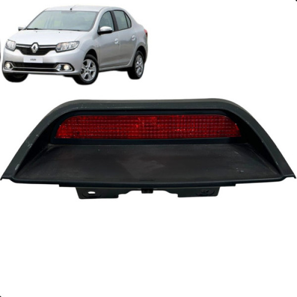 Lanterna Breaking Ligth Renault Logan  1.6 2015 A 2017 Ambos Lados Vermelha