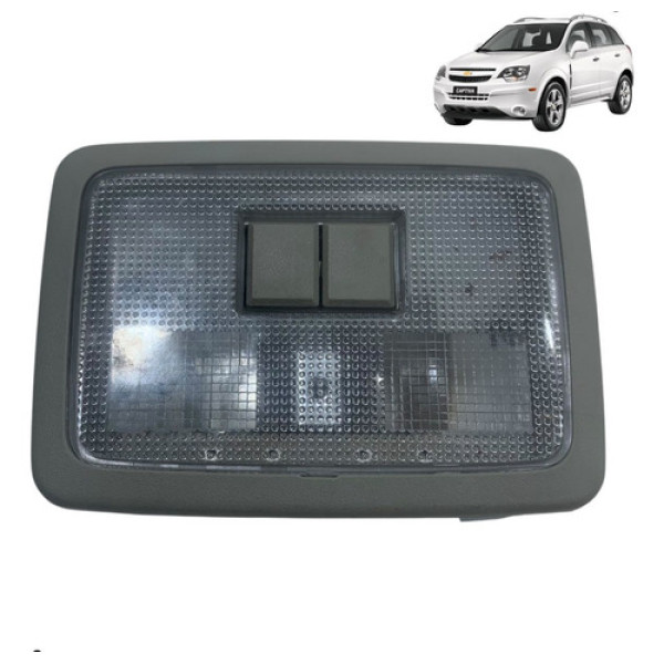 Lanterna Luz Teto Cortesia Gm Captiva 2008 A 2016