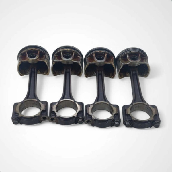 Pistão Biela Fiat Uno Vivace 1.0 4c 2016 2017 2018 Unidade