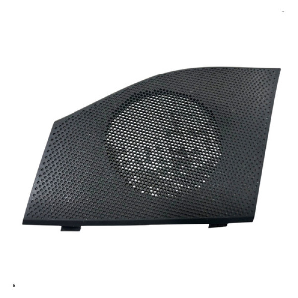 Grade Alto Falante Painel Esquerdo Renault Kwid 2018 A 2021 Preto