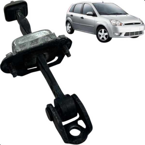 Limitador Porta Ford Fiesta 1.0 2007 A 2013 Ambos Os Lados