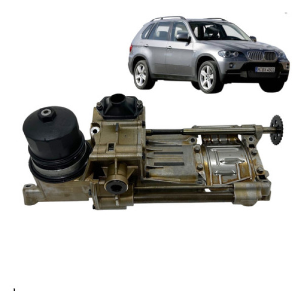 Bomba De Óleo Motor Bmw X5 E70 4.8 V8 2008 2009 Original