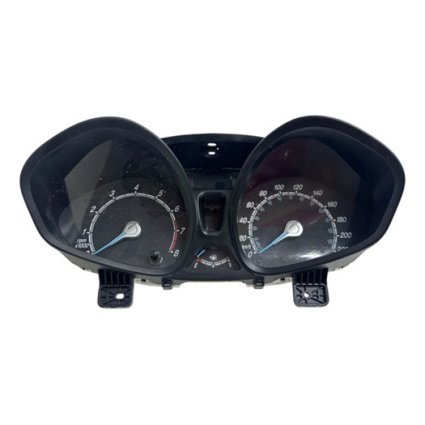 Painel Instrumento Velocímetro Fiesta 1.6 2017 Manual 89km Preto