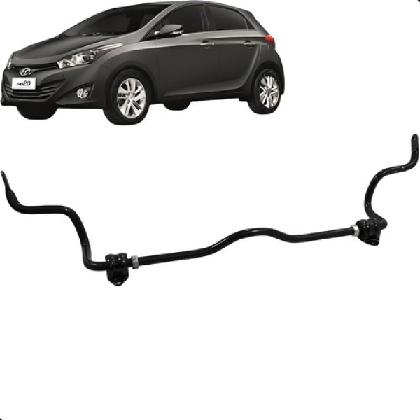 Barra Estabilizadora Hyundai Hb20 Dianteira 2012 A 2025