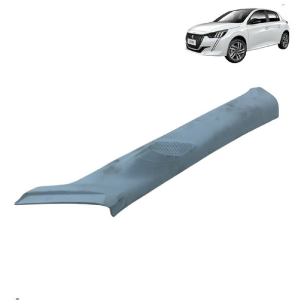 Moldura Acabamento Interna Dia Direito Peugeot 208 2021 2024