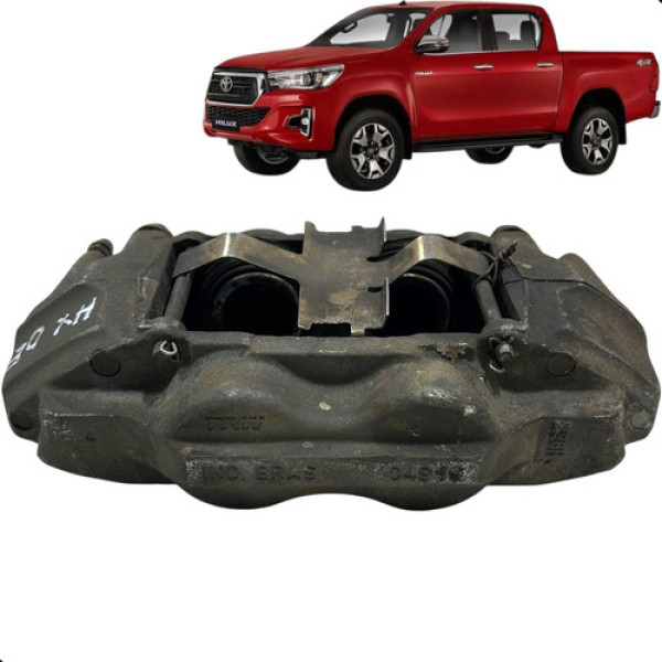 Pinça Freio Dianteiro Esquerdo Hilux 2.8 2016 A 2023