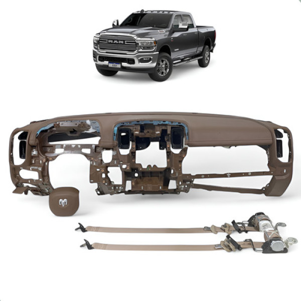 Kit Airbag Dodge Ram 2500 3500 Laramie 2019 2020 2021 2023