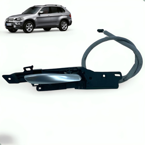 Maçaneta Interna Dianteira Direita Bmw X5 2007 A 2009 Dianteira