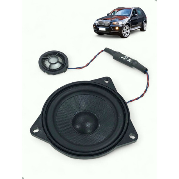 Alto Falante Traseiro Esquerdo Bmw X5 2006 A 2009 Índigo