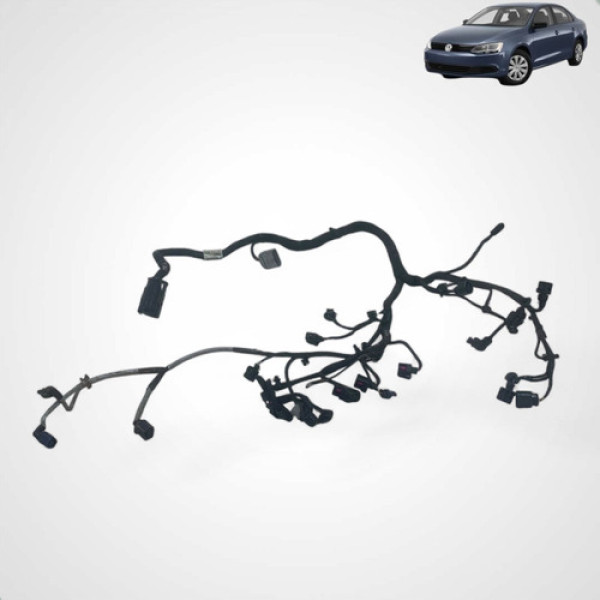 Chicote Bico Motor Jetta 1.4 Tsi 2014 2015 2016 