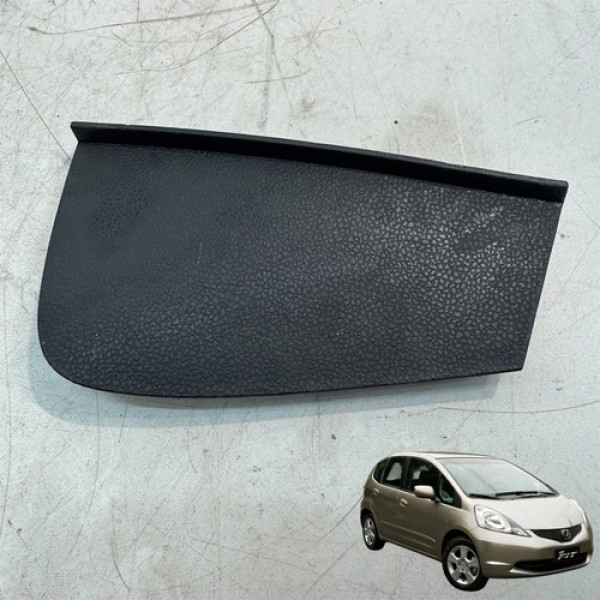 Moldura Painel Tabelier Honda Fit 1.5 2009 A 2014 Original Preto