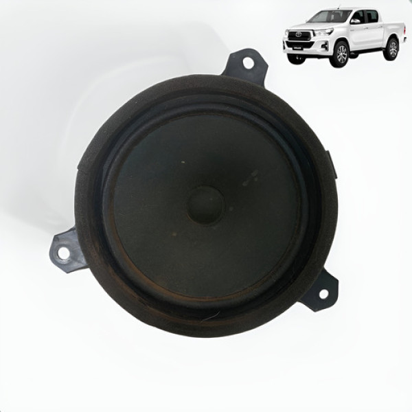 Alto Falante Porta Hilux 2016 2017 2018 A 2021 Original Preto