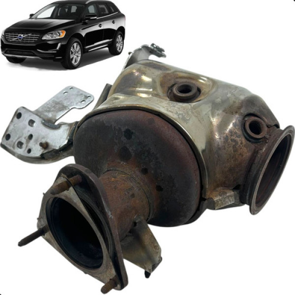 Catalisador Volvo Xc60 2014 2015 2016 2017 Original