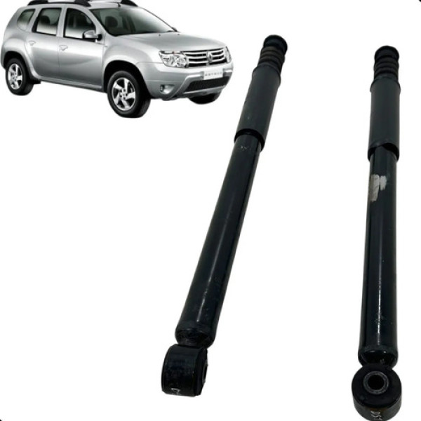 Par Amortecedor Traseiro Duster 4x2 1.6 2012 A 2015