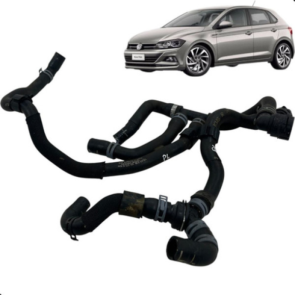 Mangueira Arrefecimento Radiador Polo 1.0 Tsi 2018 2019 2020