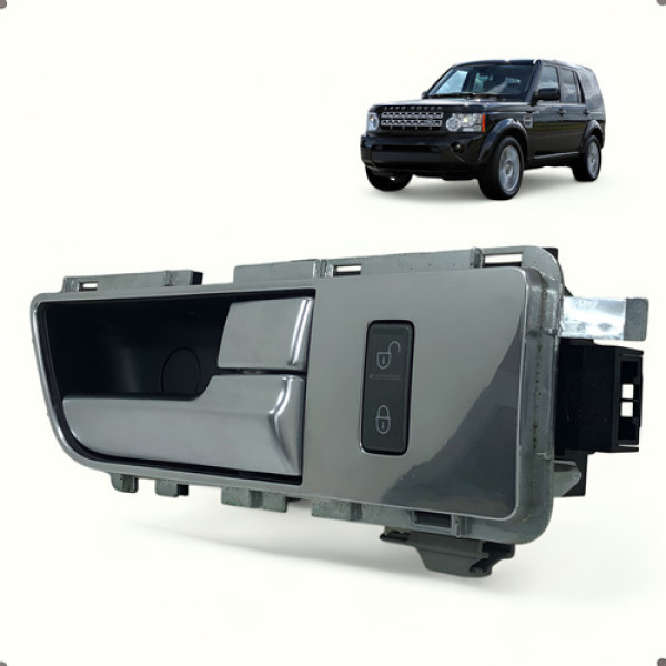 Maçaneta Interna Dianteiro Direito Discovery 4 2009 A 2013  Traseira