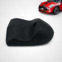 Acabamento Retrovisor Interno Mini Cooper S 2014 A 2018 Preto Listras