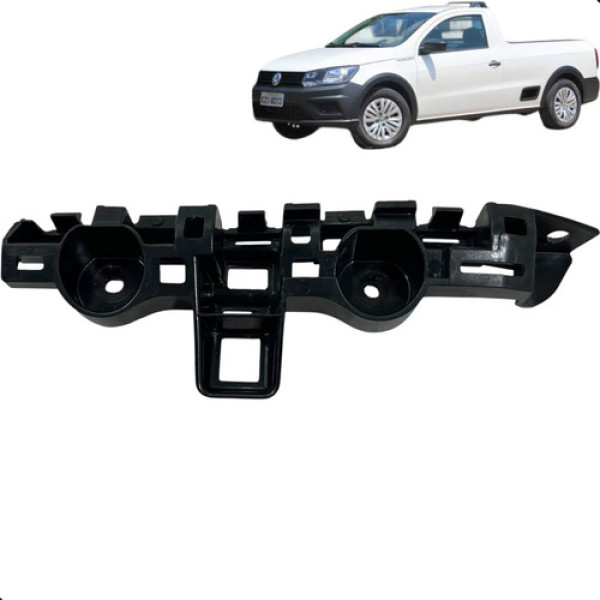 Suporte Guia Paralama Saveiro Robust 1.6 2018 A 2022