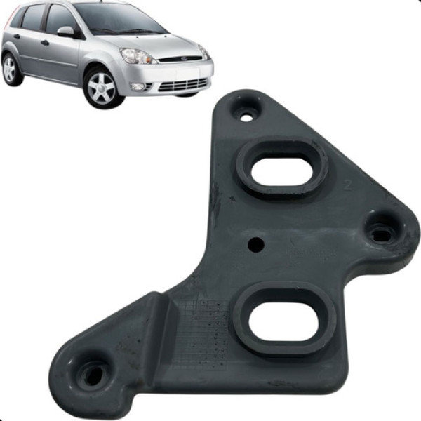 Suporte Caixa Ar Condicionado Ford Fiesta 1.6 2007 A 2013