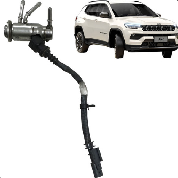 Válvula Sensor Alda Injetor Multijet Compass 2.0 2022 2024