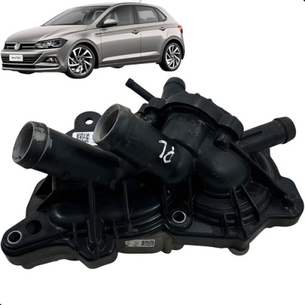 Bomba D`agua Carcaça Temostatica Polo 1.0 Tsi 2018 A 2021