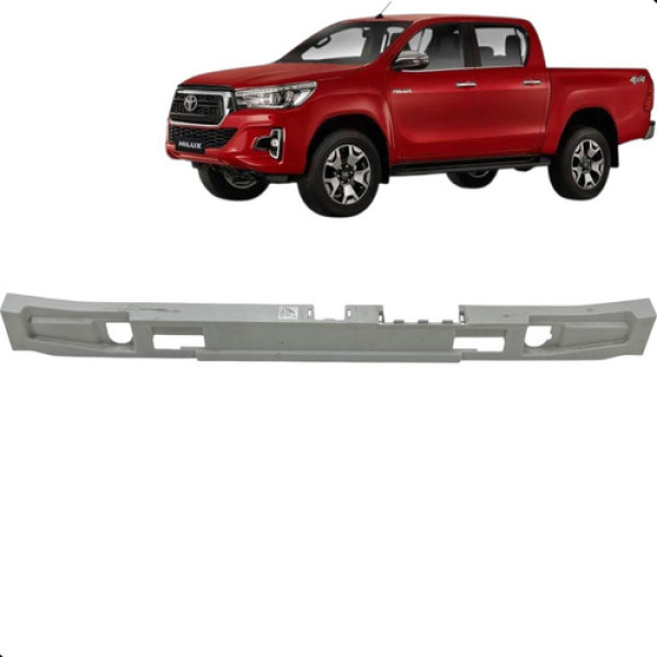 Acabamento Traseiro Superior Cabine Hilux 2016 A 2022 Bege