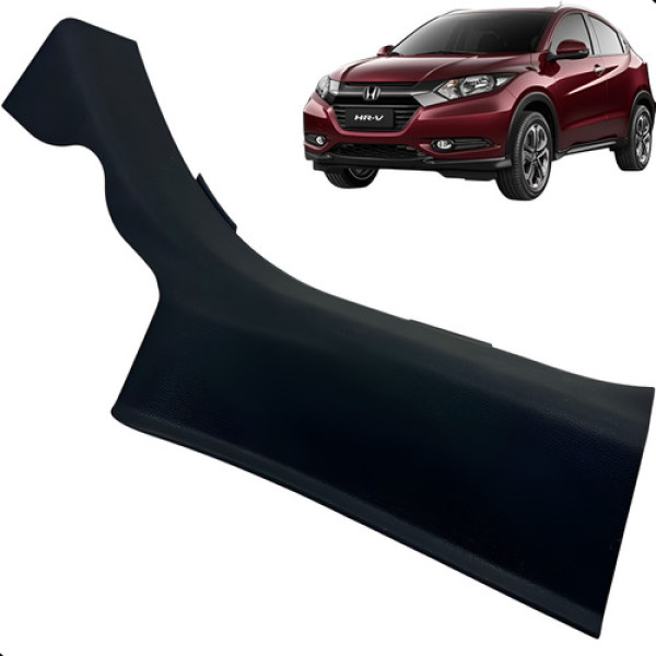 Soleira Interna Traseria Esquerda Honda Hrv 2016 2021 Preto