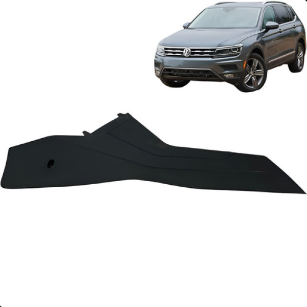 Acabamento Lateral Esquerda Central Tiguan Allspace 2018 A 2