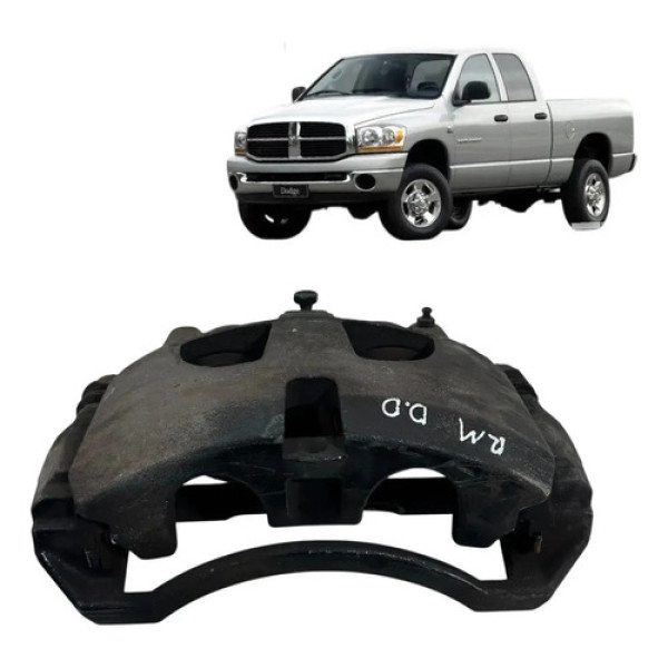 Pinça Freio Dodge Ram 2500 5.9 2006 A 2010 Dianteira Direita
