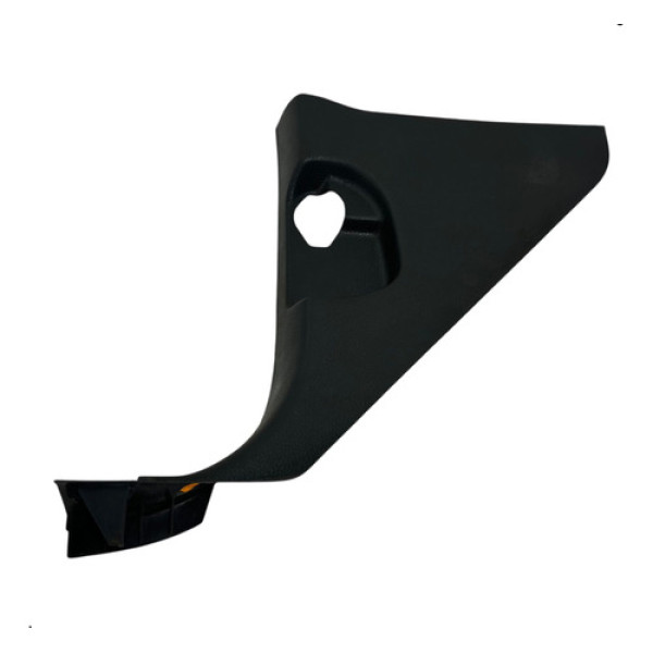 Soleira Pé Coluna Esquerda Volkswagen Amarok 2012 A 2016 Preto