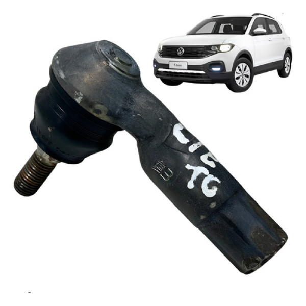 Terminal Direção Esquerdo Polo Virtus Nivus Tcross 2020 2024