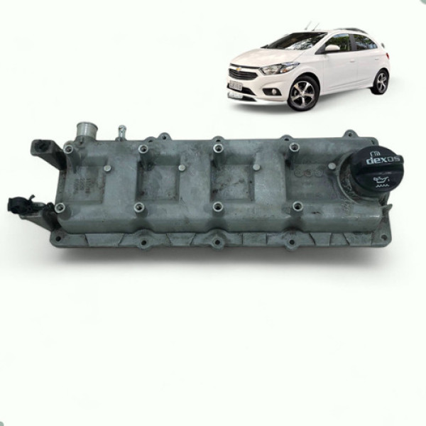 Tampa Válvula Cabeçote Onix Prisma 1.0 1.4 2013 A 2019