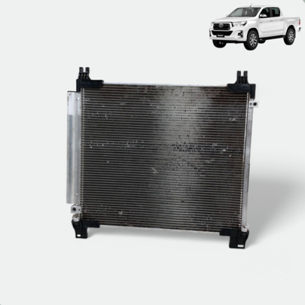 Radiador Condensador Hilux 2.8 2016 A 2021 Diesel