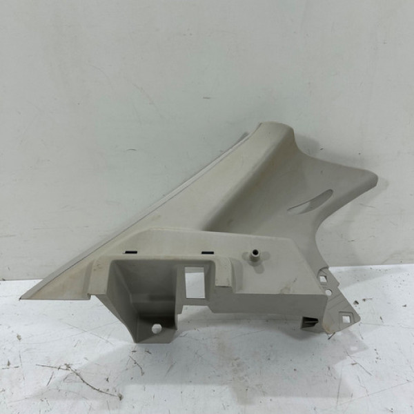 Acabamento Bagagito Traseiro Esquerdo Onix 2013 A 2019 Prata