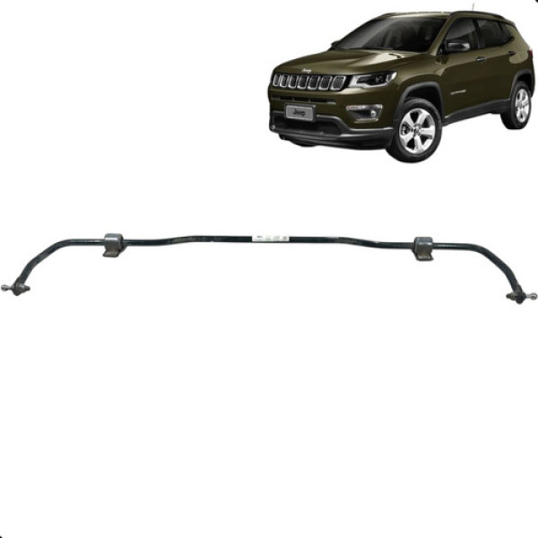 Barra Estabilizadora Traseira Jeep Compass Flex 2017 A 2020