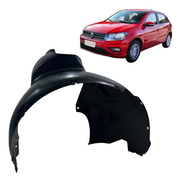 Parabarro Saveiro Gol 2018 A 2021 Dianteiro Direito