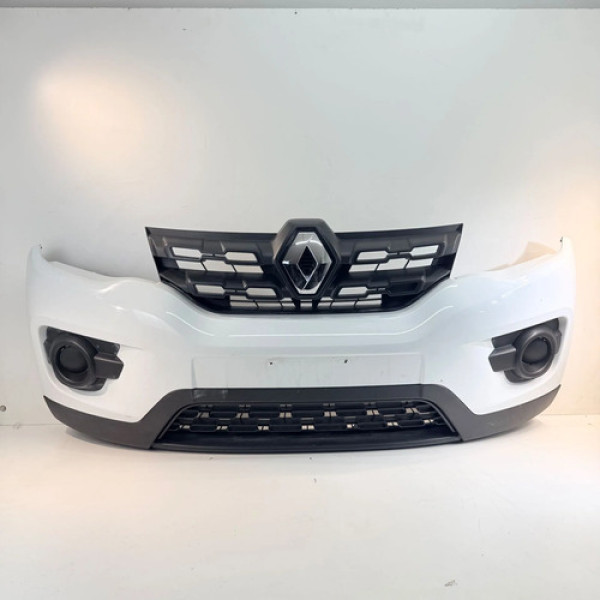 Parachoque Renault Kwid 2018 2019 2020 Dianteiro Original Branco