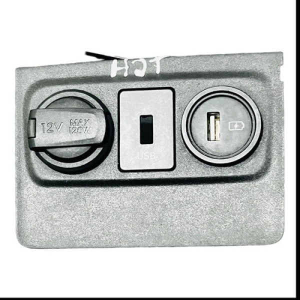 Moldura Da Tomada Usb Hb20 2020 2021 2022 