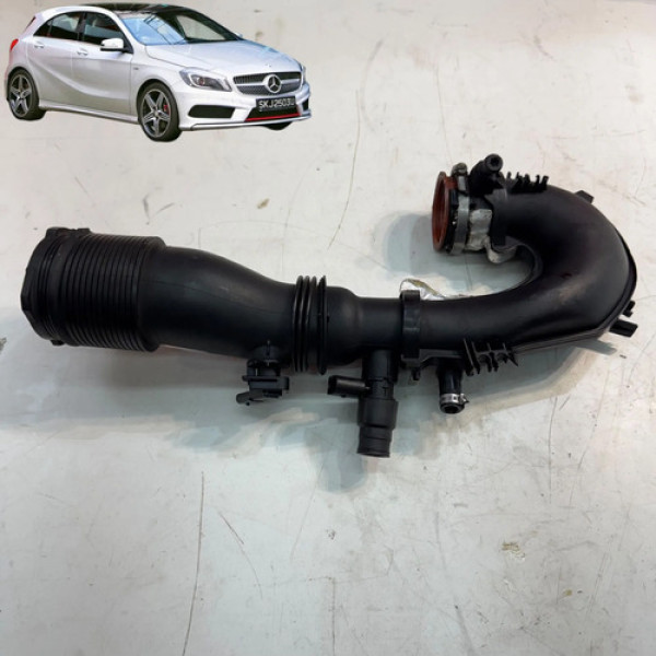 Mangueira Admissão Intercooler Mercedes A200 1.6 2014 2017 Preto